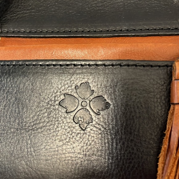 PATRICIA NASH Genuinely Leather Reversible Satchel Handbag - Picture 2 of 14